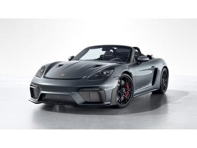 Porsche Boxster 718 Spyder Spyder RS (2026) - Photo 1