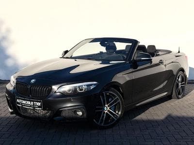 BMW 225 225d Cabrio M Sport Paket /NAVI/LED/H&amp;K/GARANTIE (2019) - Foto 1