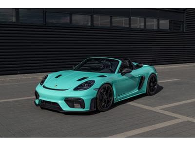 Porsche Boxster 718 Spyder 718 Spyder RS (2026) - Photo 1