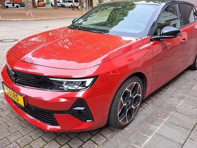 Opel Astra GS  hybride  electro/essence (2022) - Foto 1