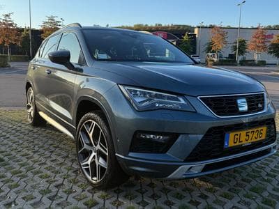 Seat Ateca 2.0 TSI FR 4Drive (2021) - Photo 1
