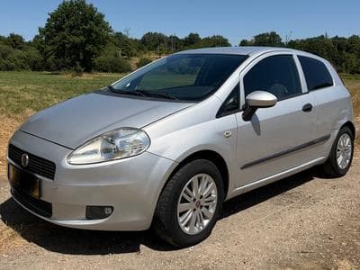 Fiat Grande Punto Grande punto van 2 place (2010) - Photo 1