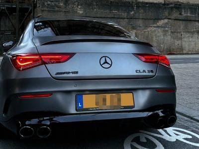 Mercedes CLA 35 AMG AMG (2023) - Photo 1