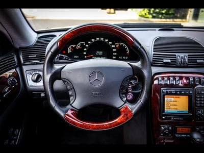 Mercedes CL 500 COUPE (C215) 5.0 V8 (306 CH) -  IVOIRE CLAIR (2001) - Photo 11