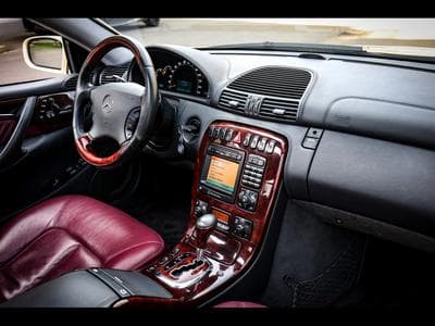 Mercedes CL 500 COUPE (C215) 5.0 V8 (306 CH) -  IVOIRE CLAIR (2001) - Photo 13