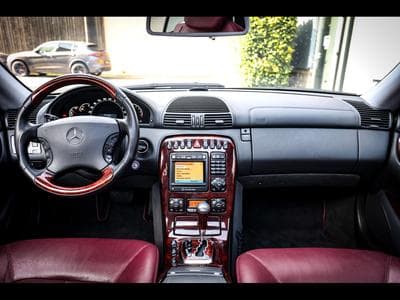 Mercedes CL 500 COUPE (C215) 5.0 V8 (306 CH) -  IVOIRE CLAIR (2001) - Photo 14