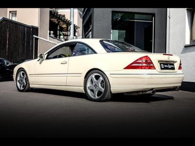 Mercedes CL 500 COUPE (C215) 5.0 V8 (306 CH) -  IVOIRE CLAIR (2001) - Photo 3