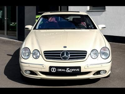 Mercedes CL 500 COUPE (C215) 5.0 V8 (306 CH) -  IVOIRE CLAIR (2001) - Photo 5
