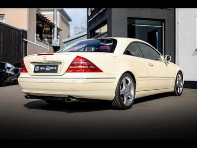 Mercedes CL 500 COUPE (C215) 5.0 V8 (306 CH) -  IVOIRE CLAIR (2001) - Photo 7
