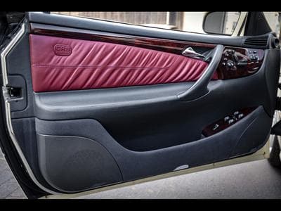 Mercedes CL 500 COUPE (C215) 5.0 V8 (306 CH) -  IVOIRE CLAIR (2001) - Photo 8