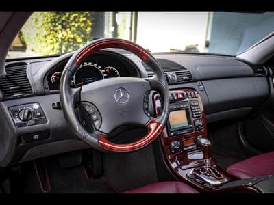 Mercedes CL 500 COUPE (C215) 5.0 V8 (306 CH) -  IVOIRE CLAIR (2001) - Photo 9