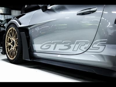 Porsche 911 .1 911 GT3 RS PDK – PACK CLUB SPORT - GT-SILVER (2025) - Photo 9