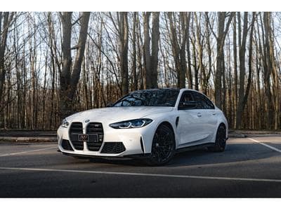 BMW M3 Competition M xDrive - Sièges Baquets M Carbon - Laserlight (2022) - Photo 1