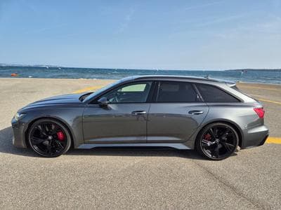 Audi RS6 Pack RS carbon, ceramic, B&O, TO, full options (2021) - Foto 6