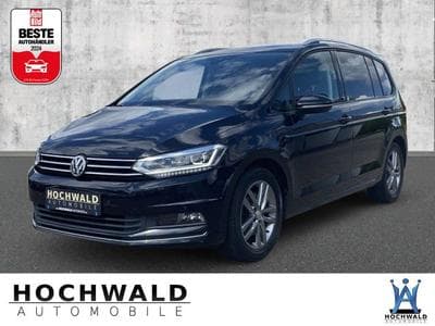 VW Touran Touran 1.2 TSI Sound NAVI LED PANO 7-Sitzer 1.HD (2018) - Photo 1