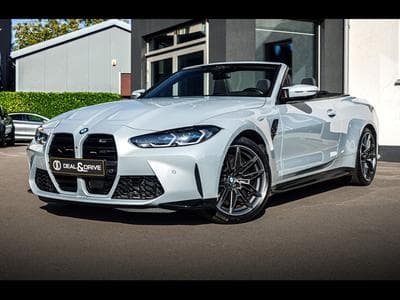 BMW M4 COMPETITION CABRIOLET (G83) XDRIVE - BROOKLYN GRAU METALLIC (2022) - Photo 1