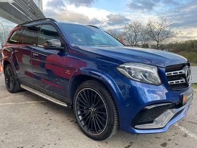 Mercedes GLS 63 AMG AMG GLS 63 4Matic AMG Speedshift 7G-TRONIC (2019) - Photo 4