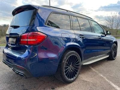 Mercedes GLS 63 AMG AMG GLS 63 4Matic AMG Speedshift 7G-TRONIC (2019) - Photo 5