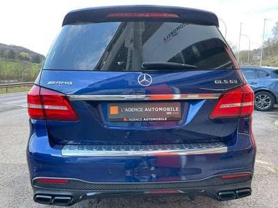 Mercedes GLS 63 AMG AMG GLS 63 4Matic AMG Speedshift7G-TRON - 7 places (2019) - Photo 6