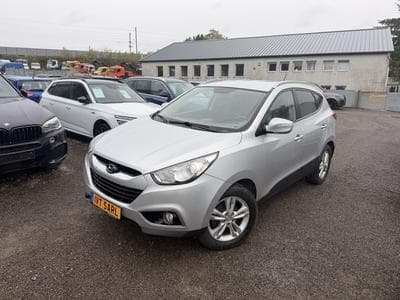 Hyundai ix35 1.7 CRDI Style Blue Blue 2WD 115 (2011) - Photo 1
