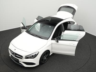 Mercedes CLA 200 CLA 200 d SB AMG-Line Pano+Night+LED+Kamera (1970) - Photo 14