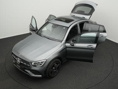 Mercedes GLC 300 d 4M AMG-Line Cpe LED+SHD+AHK+360°+Night (2023) - Photo 14