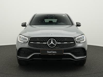 Mercedes GLC 300 d 4M AMG-Line Cpe LED+SHD+AHK+360°+Night (2023) - Photo 2