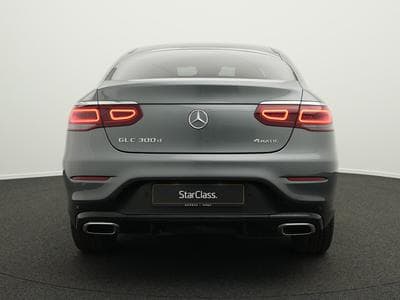 Mercedes GLC 300 d 4M AMG-Line Cpe LED+SHD+AHK+360°+Night (2023) - Photo 4