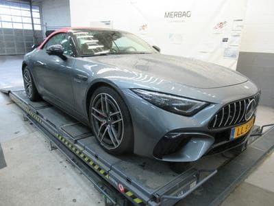 Mercedes SL 55 AMG 4M Digital+360°+Night+Burm (2023) - Photo 2