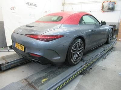 Mercedes SL 55 AMG 4M Digital+360°+Night+Burm (2023) - Photo 3