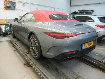 Mercedes SL 55 AMG 4M Digital+360°+Night+Burm (2023) - Photo 4