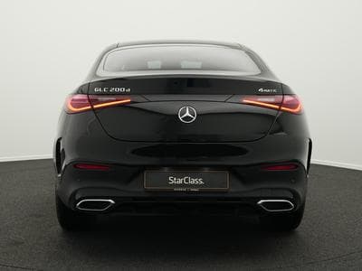 Mercedes GLC 200 d 4MATIC Coupé LED+360°+Pano+Night (2025) - Photo 4