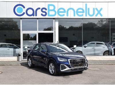 Audi Q2 35 TFSI S-Line S-Tronic TO CUIR GPS REGUL CAM 1° MAIN (2022) - Photo 1