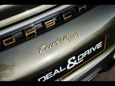 Porsche 911 (992.1) TURBO 50 JAHRE (S) COUPE PDK - PACK HERITAGE DESIGN (2025) - Photo 9