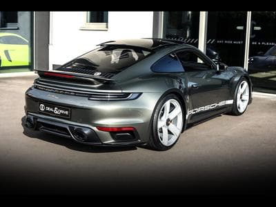 Porsche 911 .1 911 TURBO 50 JAHRE (S) COUPE PDK - PACK HERITAGE DESIGN - (2025) - Photo 7