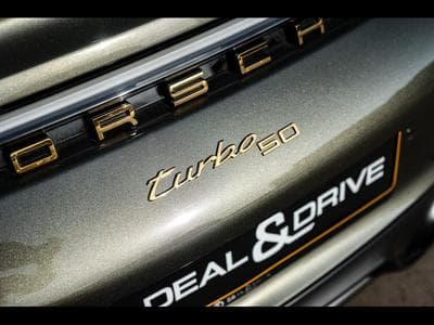 Porsche 911 .1 911 TURBO 50 JAHRE (S) COUPE PDK - PACK HERITAGE DESIGN - (2025) - Photo 9