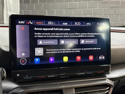 Cupra Formentor VZ 245CV eHybrid DSG6 * VSS * CUIR** 360° * PANO* ATTELAGE* (2023) - Photo 15