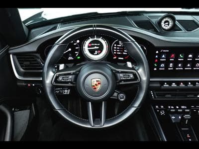 Porsche 911 (992.1) TURBO S CABRIOLET PDK - SLATE GREY PTS - APPROVED 04 (2023) - Foto 14