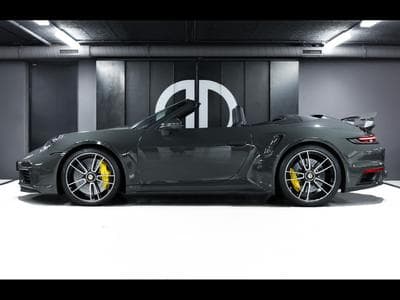Porsche 911 (992.1) TURBO S CABRIOLET PDK - SLATE GREY PTS - APPROVED 04 (2023) - Foto 2