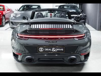 Porsche 911 (992.1) TURBO S CABRIOLET PDK - SLATE GREY PTS - APPROVED 04 (2023) - Foto 4