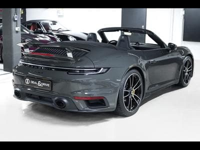Porsche 911 (992.1) TURBO S CABRIOLET PDK - SLATE GREY PTS - APPROVED 04 (2023) - Photo 5