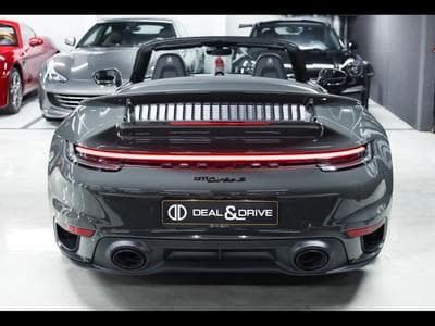 Porsche 911 .1 911 TURBO S CABRIOLET PDK - SLATE GREY PTS - APPROVED 04/ (2023) - Foto 4