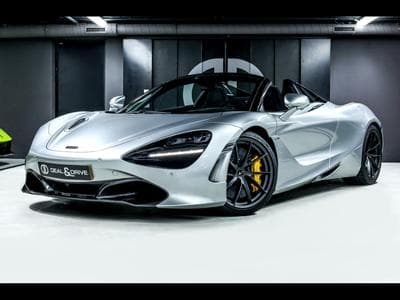 McLaren 720S SPIDER 4.0 V8 720 – PACK STEALTH - FULL XPEL - SUPERNOVA SIL (2022) - Photo 1