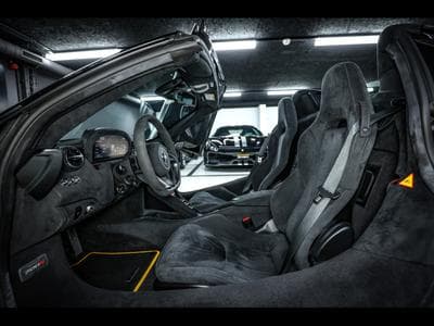 McLaren 720S SPIDER 4.0 V8 720 – PACK STEALTH - FULL XPEL - SUPERNOVA SIL (2022) - Foto 10