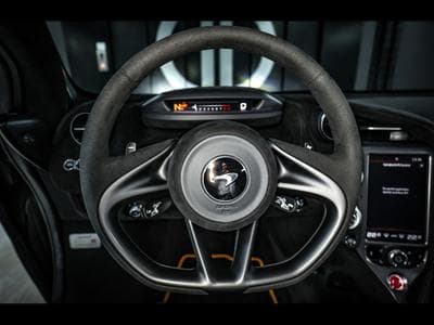 McLaren 720S SPIDER 4.0 V8 720 – PACK STEALTH - FULL XPEL - SUPERNOVA SIL (2022) - Foto 11