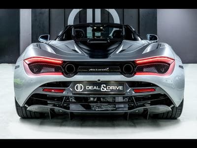 McLaren 720S SPIDER 4.0 V8 720 – PACK STEALTH - FULL XPEL - SUPERNOVA SIL (2022) - Foto 4