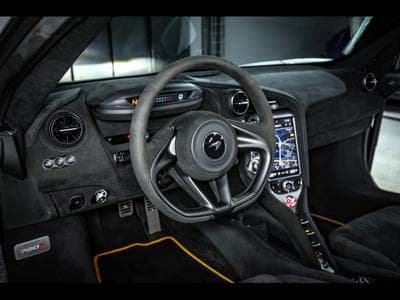 McLaren 720S SPIDER 4.0 V8 720 – PACK STEALTH - FULL XPEL - SUPERNOVA SIL (2022) - Photo 9