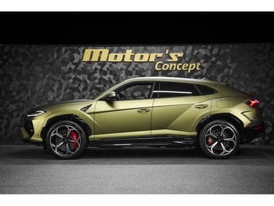 Lamborghini Urus SE - MATTE VERDE GEA - AD PERSONAM (2026) - Photo 2