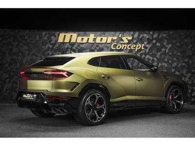 Lamborghini Urus SE - MATTE VERDE GEA - AD PERSONAM (2026) - Photo 3