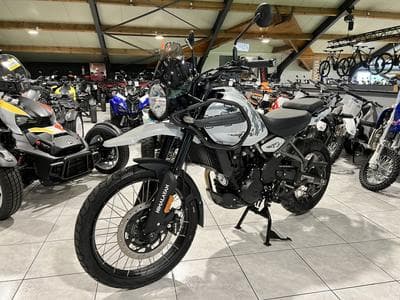 Royal Enfield Himalayan 450  Kamet  White (2024) - Photo 2